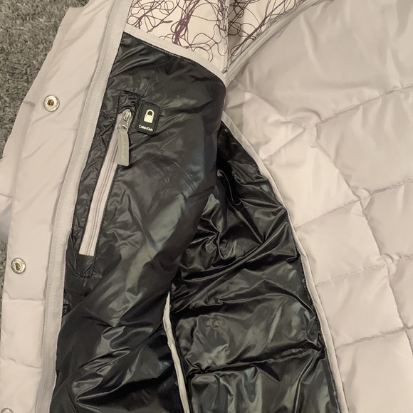 SALE Calvin Klein Winter Jacket size medium removable hood - Picture 9 of 16